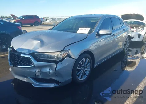 2019 Acura Tlx Standard from USA, damaged, VIN 19UUB1F33KA000043